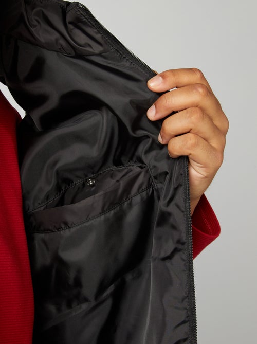 Blusão acolchoado sem mangas impermeável - Kiabi