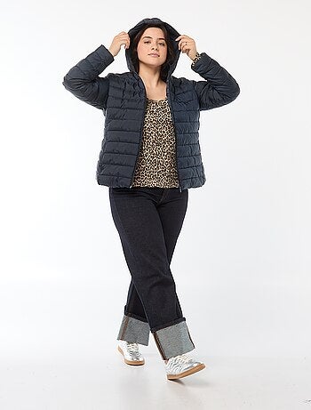 Blusão almofadado impermeável