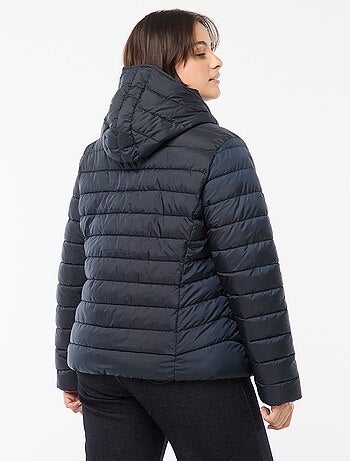 Blusão almofadado impermeável