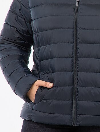 Blusão almofadado impermeável