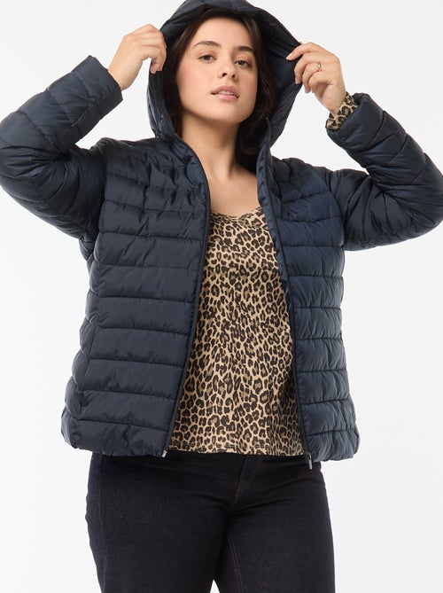 Blusão almofadado impermeável - Kiabi