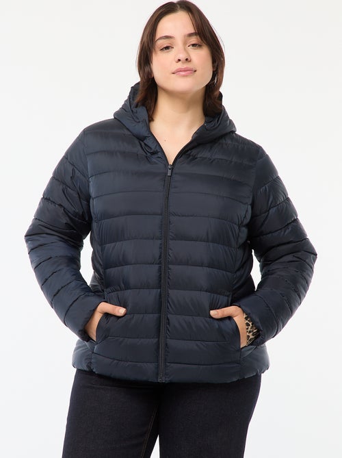 Blusão almofadado impermeável - Kiabi