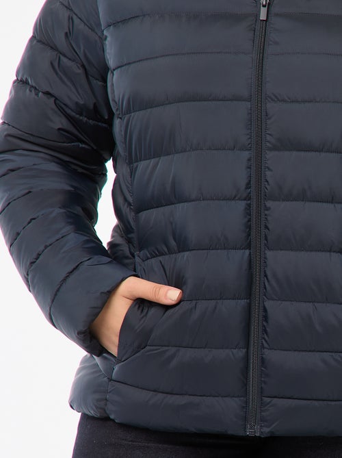 Blusão almofadado impermeável - Kiabi