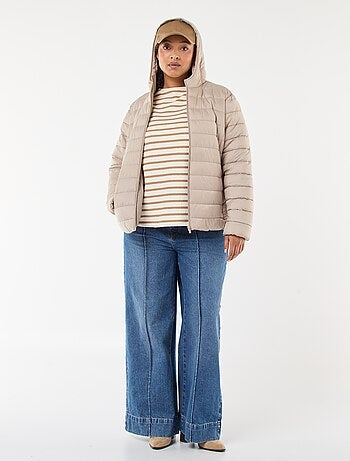 Blusão almofadado impermeável