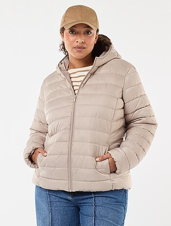 Blusão almofadado impermeável