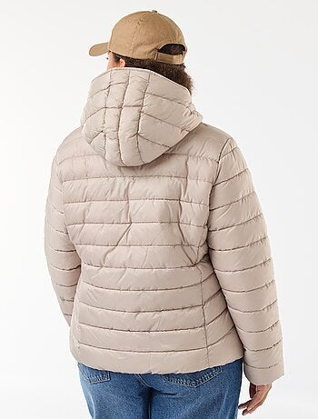 Blusão almofadado impermeável