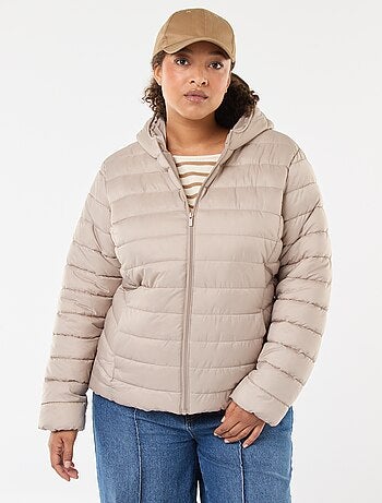 Blusão almofadado impermeável