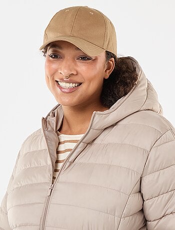 Blusão almofadado impermeável