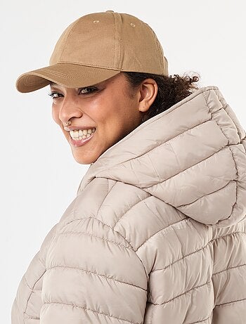 Blusão almofadado impermeável