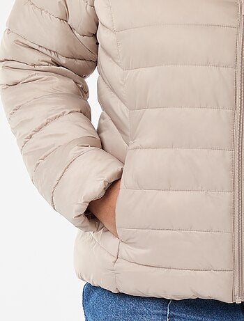 Blusão almofadado impermeável