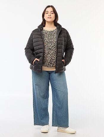 Blusão almofadado impermeável