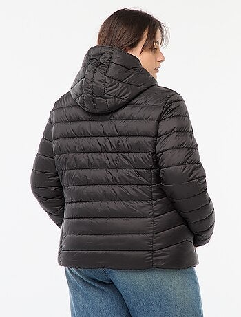 Blusão almofadado impermeável