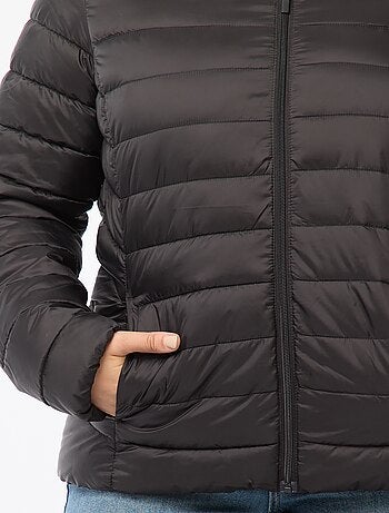 Blusão almofadado impermeável