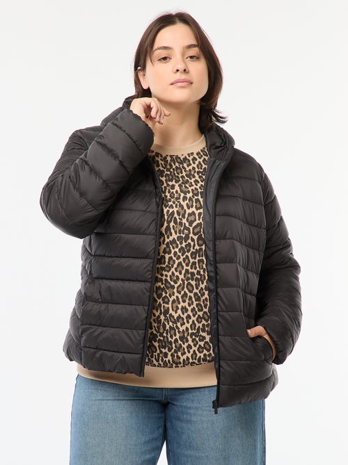 Blusão almofadado impermeável - Kiabi