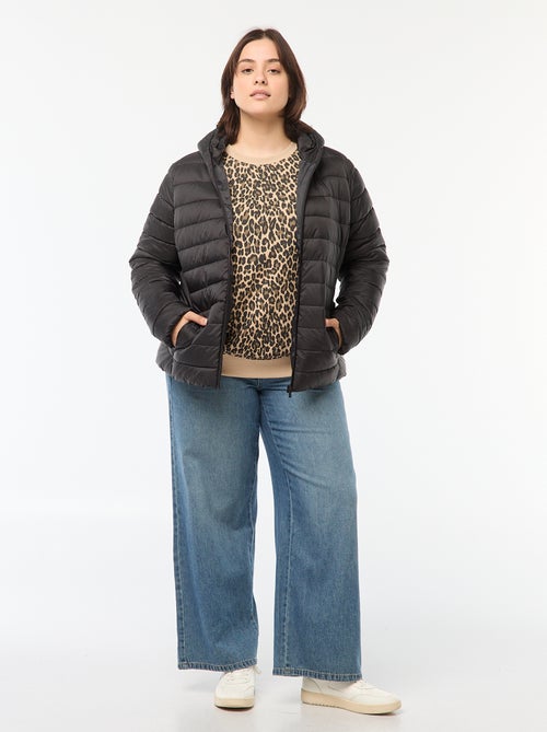 Blusão almofadado impermeável - Kiabi