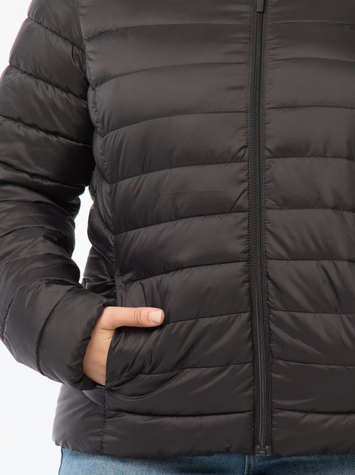 Blusão almofadado impermeável - Kiabi