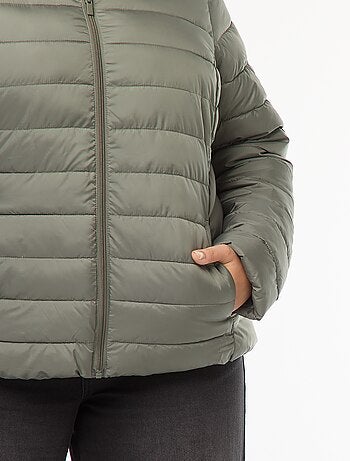 Blusão almofadado impermeável