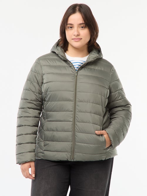 Blusão almofadado impermeável - Kiabi