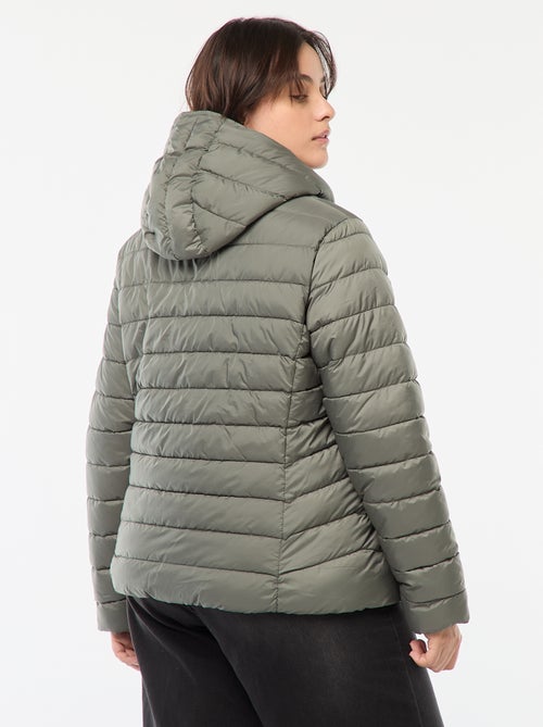 Blusão almofadado impermeável - Kiabi