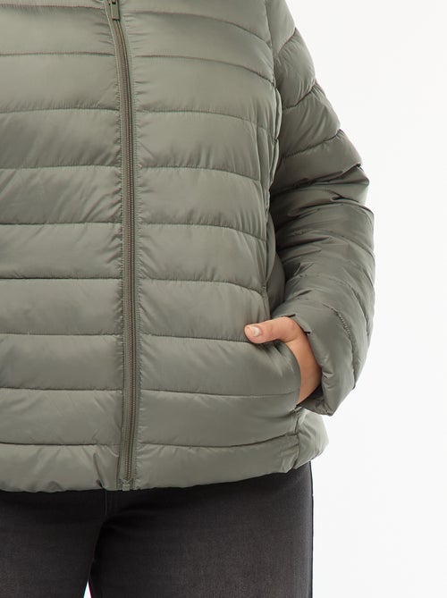 Blusão almofadado impermeável - Kiabi