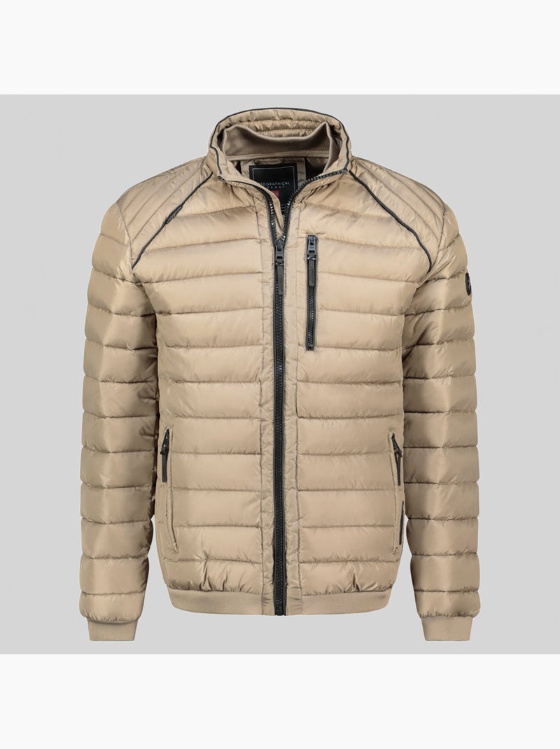 Blusão alonzo – geographical norway Bege - Kiabi