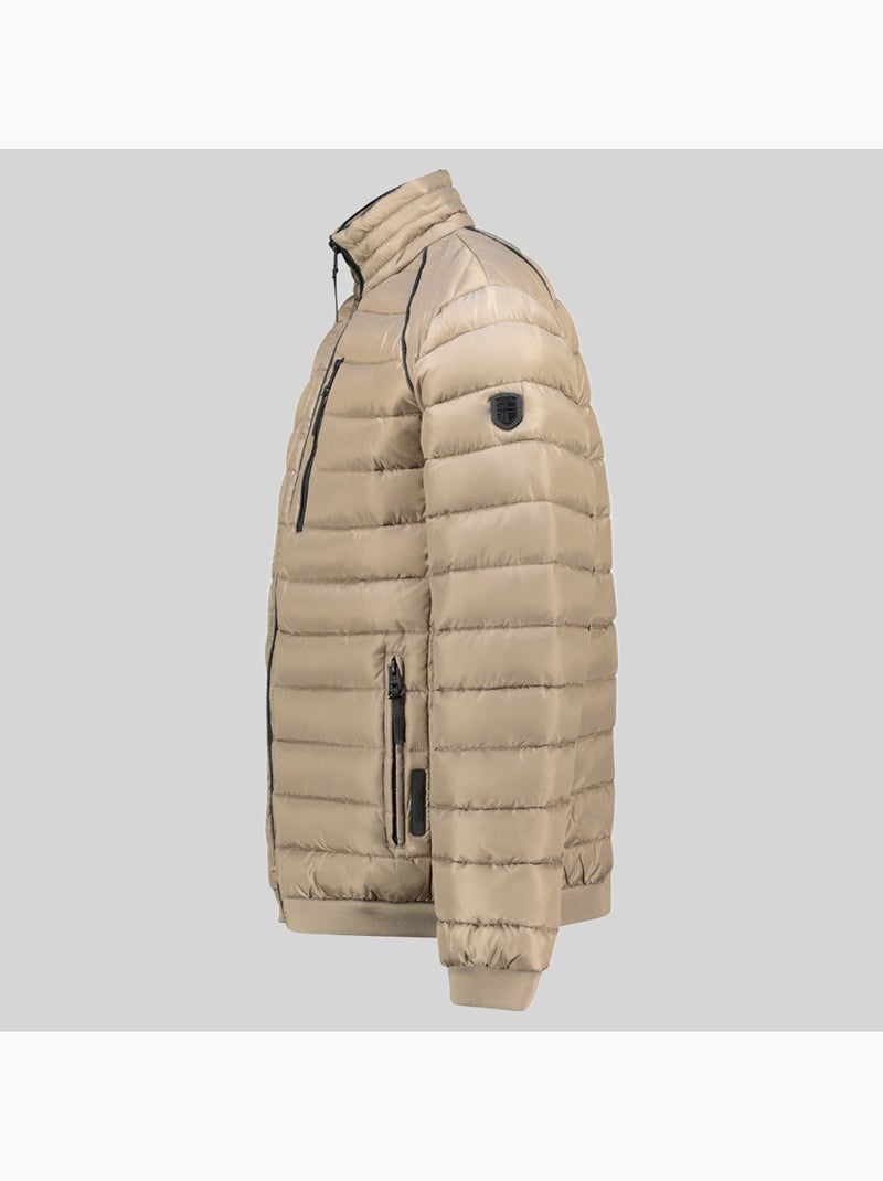 Blusão alonzo – geographical norway Bege - Kiabi