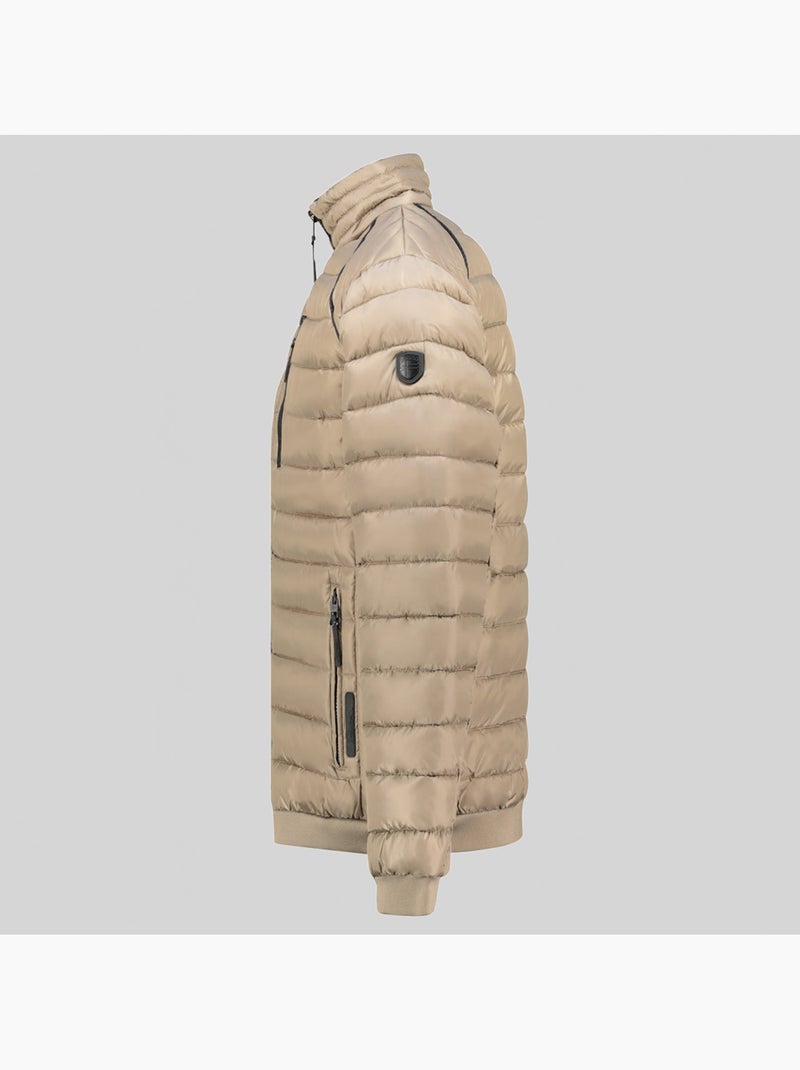 Blusão alonzo – geographical norway Bege - Kiabi