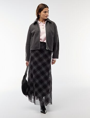 Blusão americano imitação lã