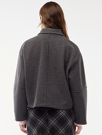 Blusão americano imitação lã