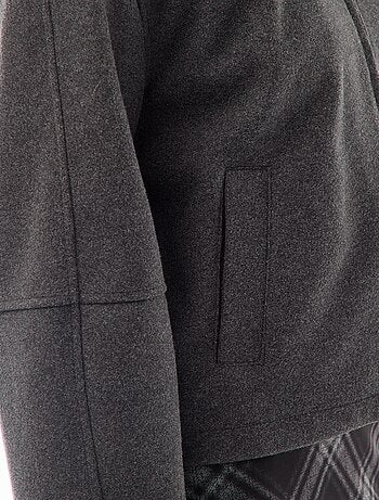 Blusão americano imitação lã