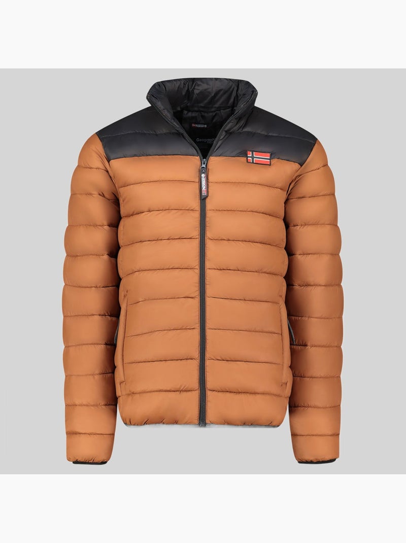 Blusão amigoclerc – geographical norway Camelo - Kiabi