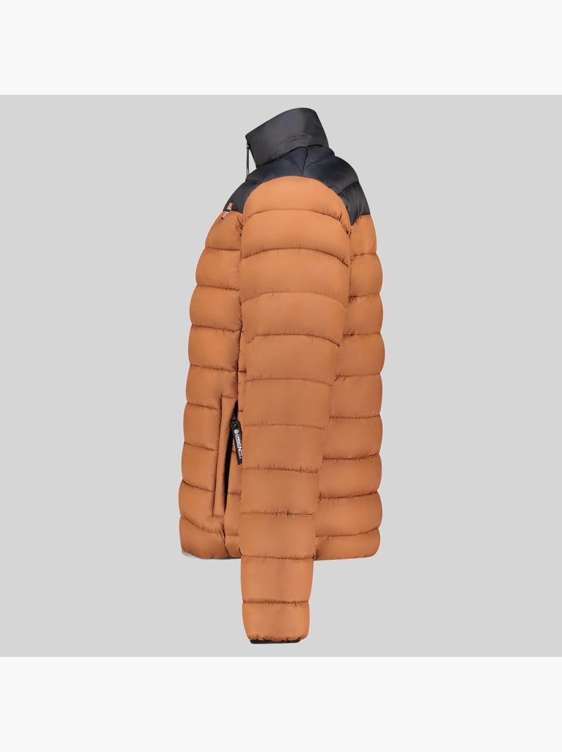 Blusão amigoclerc – geographical norway Camelo - Kiabi