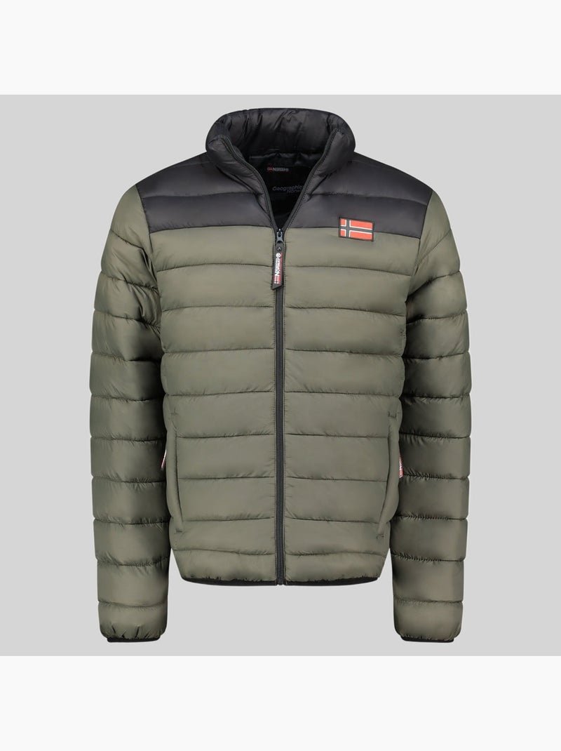 Blusão amigoclerc – geographical norway Cáqui - Kiabi