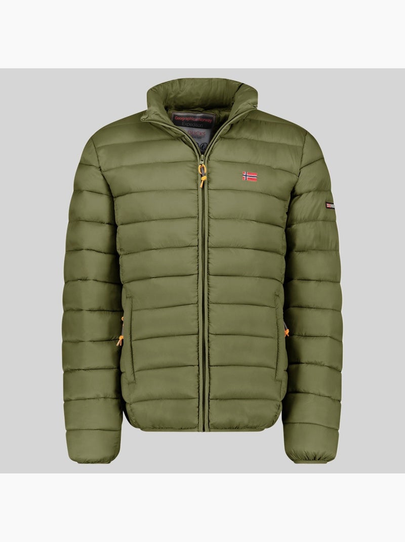 Blusão amigolor basic – geographical norway Verde oliva - Kiabi
