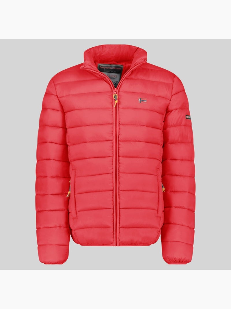 Blusão amigolor basic – geographical norway Vermelho - Kiabi