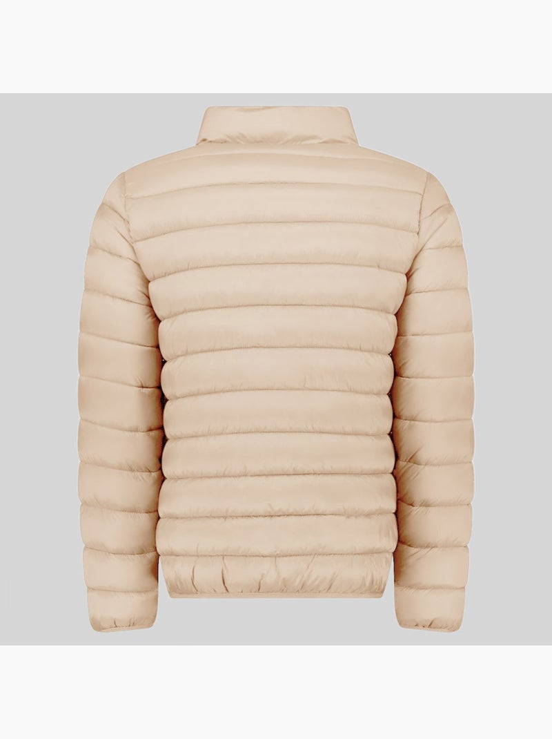 Blusão amigotal basic – geographical norway Bege - Kiabi