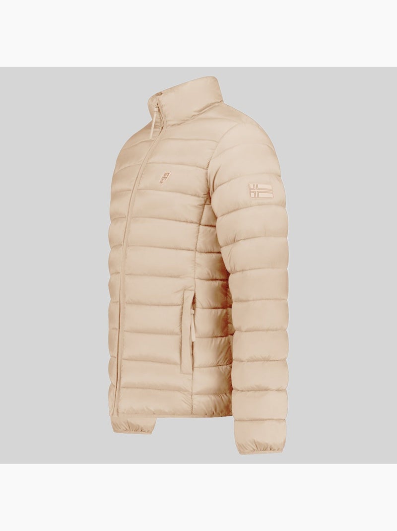 Blusão amigotal basic – geographical norway Bege - Kiabi