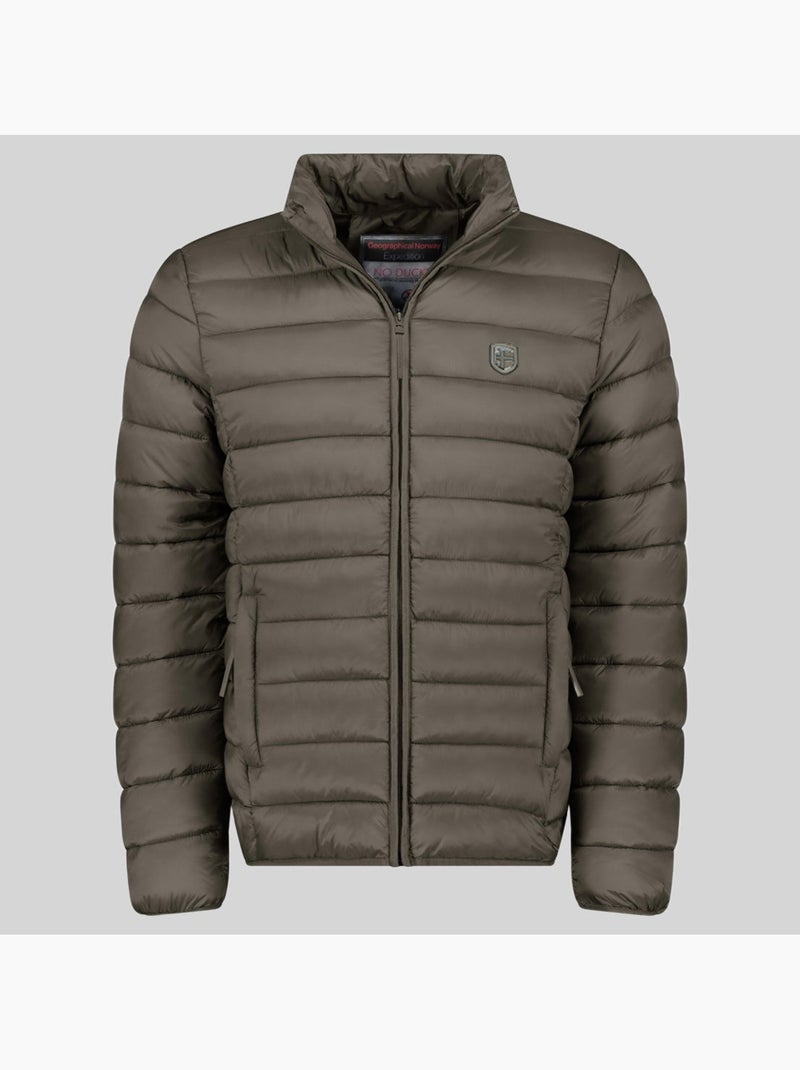 Blusão amigotal basic – geographical norway Cáqui - Kiabi