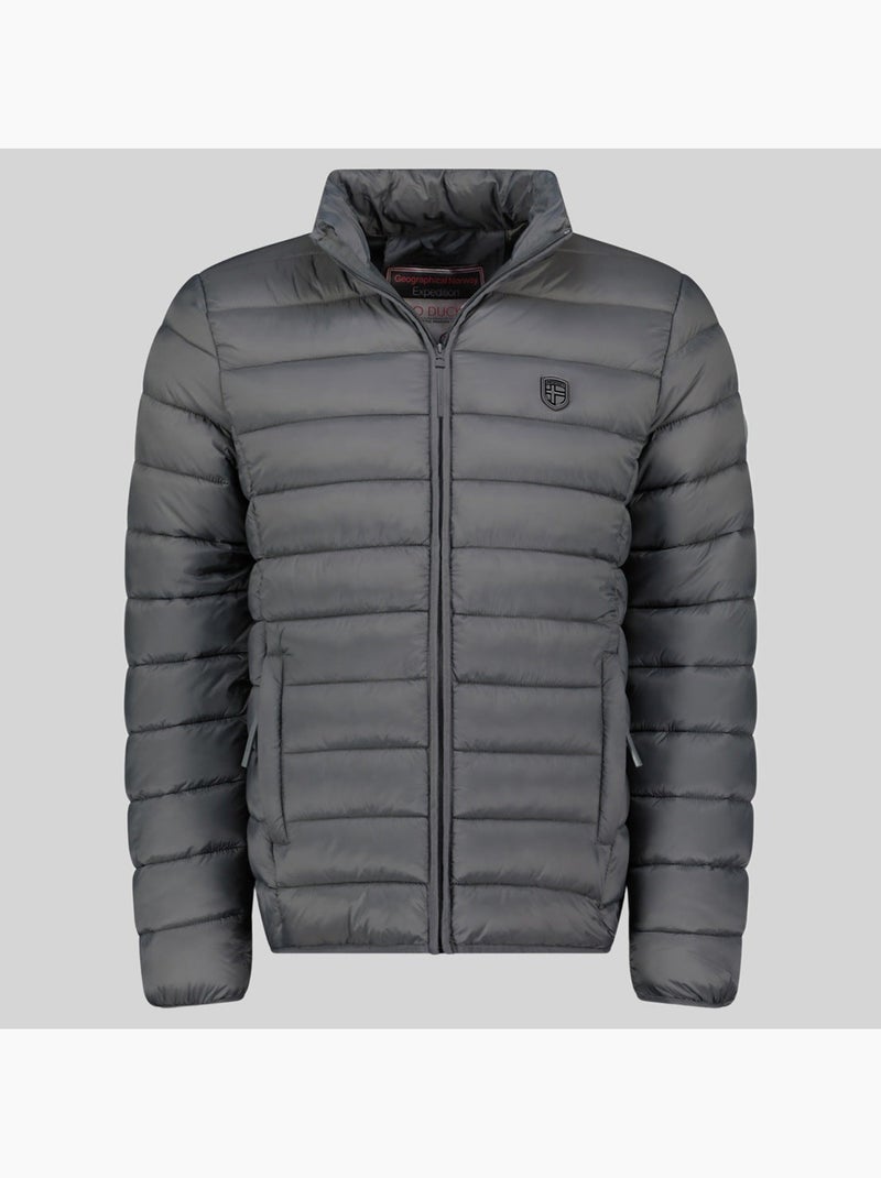Blusão amigotal basic – geographical norway Cinza escuro - Kiabi