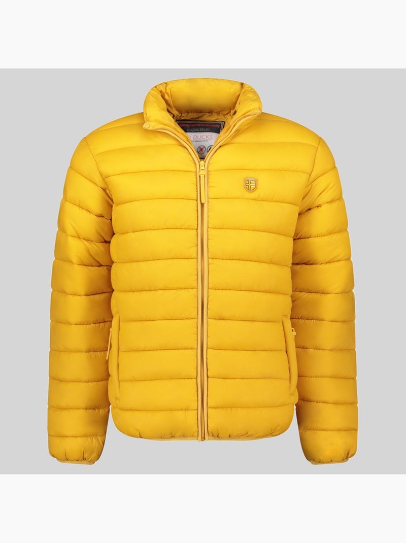 Blusão amigotal basic – geographical norway Mostarda - Kiabi