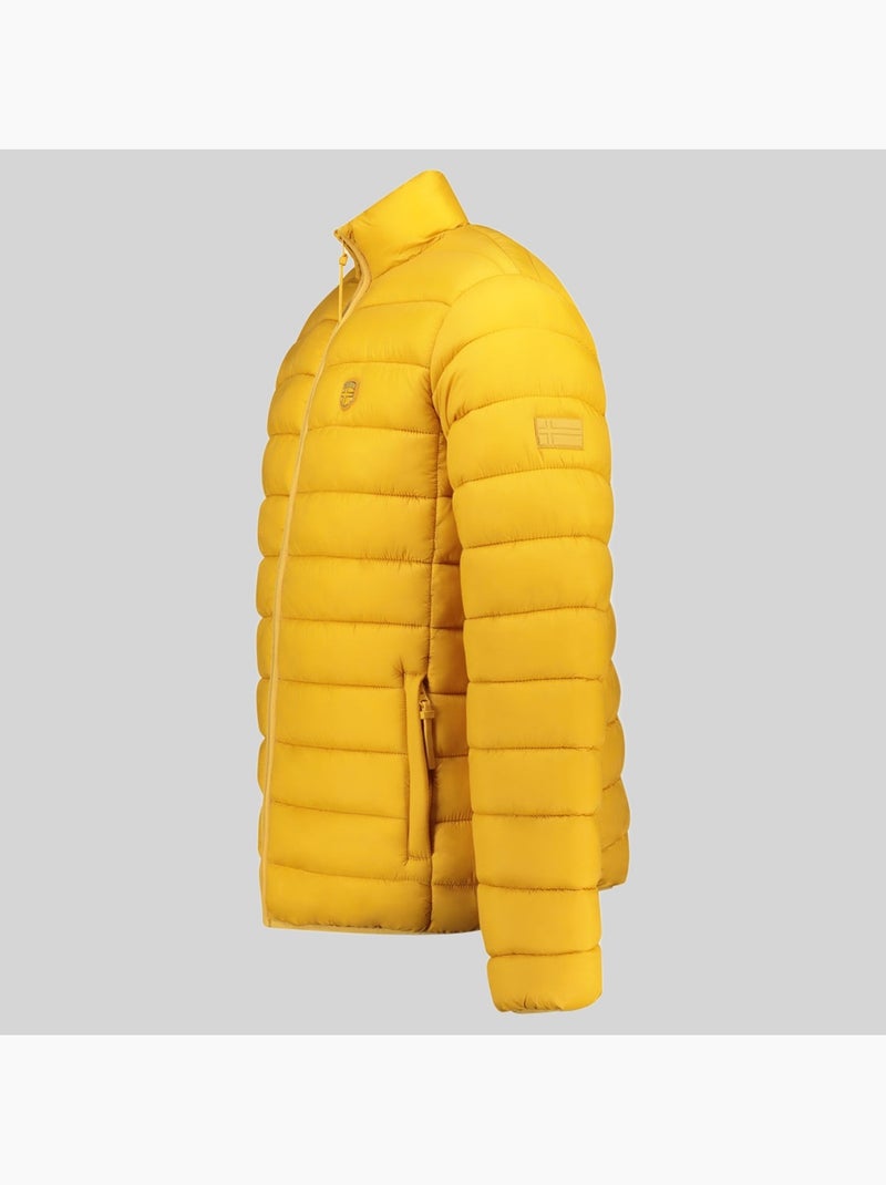 Blusão amigotal basic – geographical norway Mostarda - Kiabi