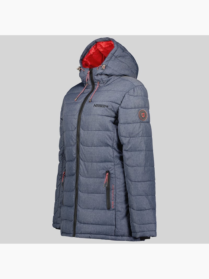 Blusão astana – geographical norway Azul-marinho - Kiabi