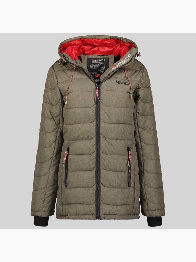 Blusão astana – geographical norway Cáqui - Kiabi