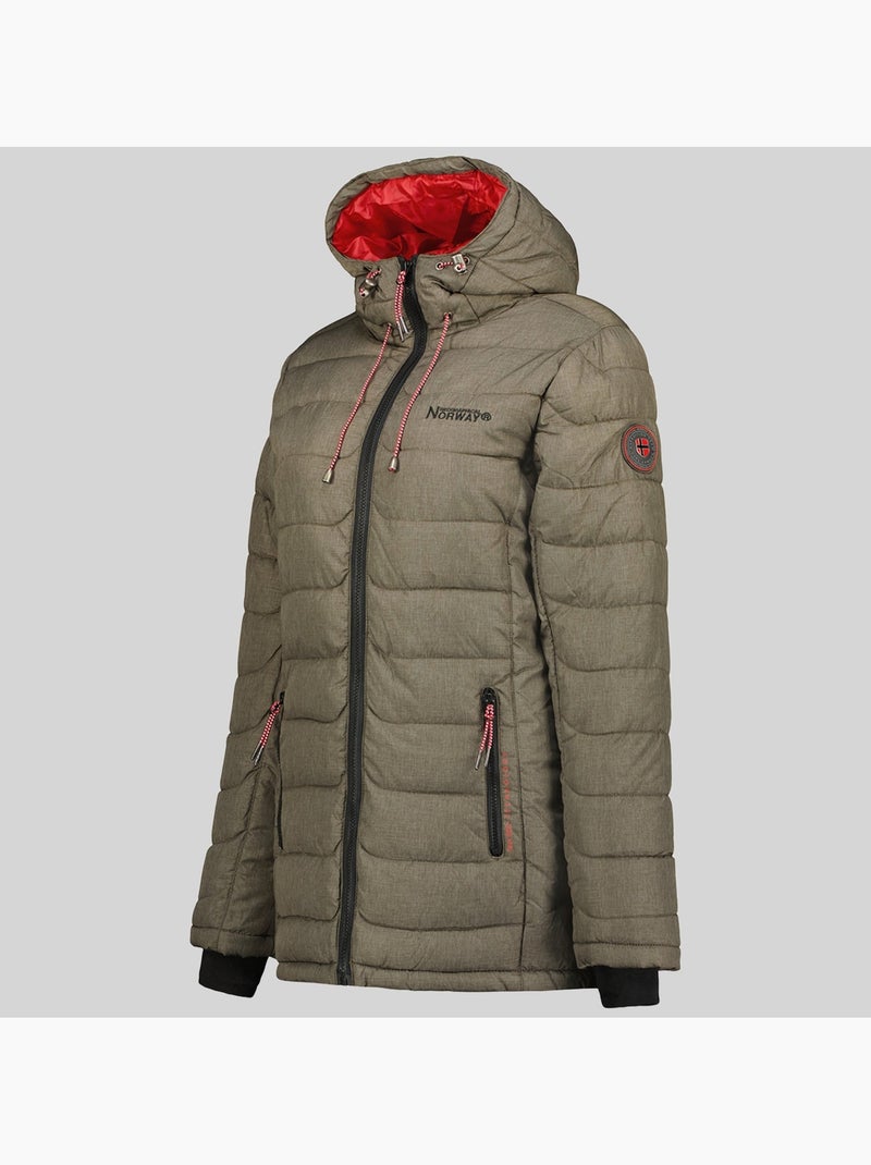 Blusão astana – geographical norway Cáqui - Kiabi
