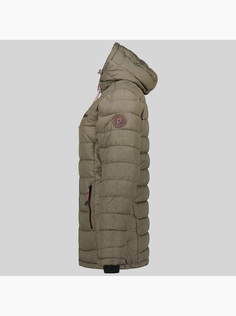 Blusão astana – geographical norway Cáqui - Kiabi
