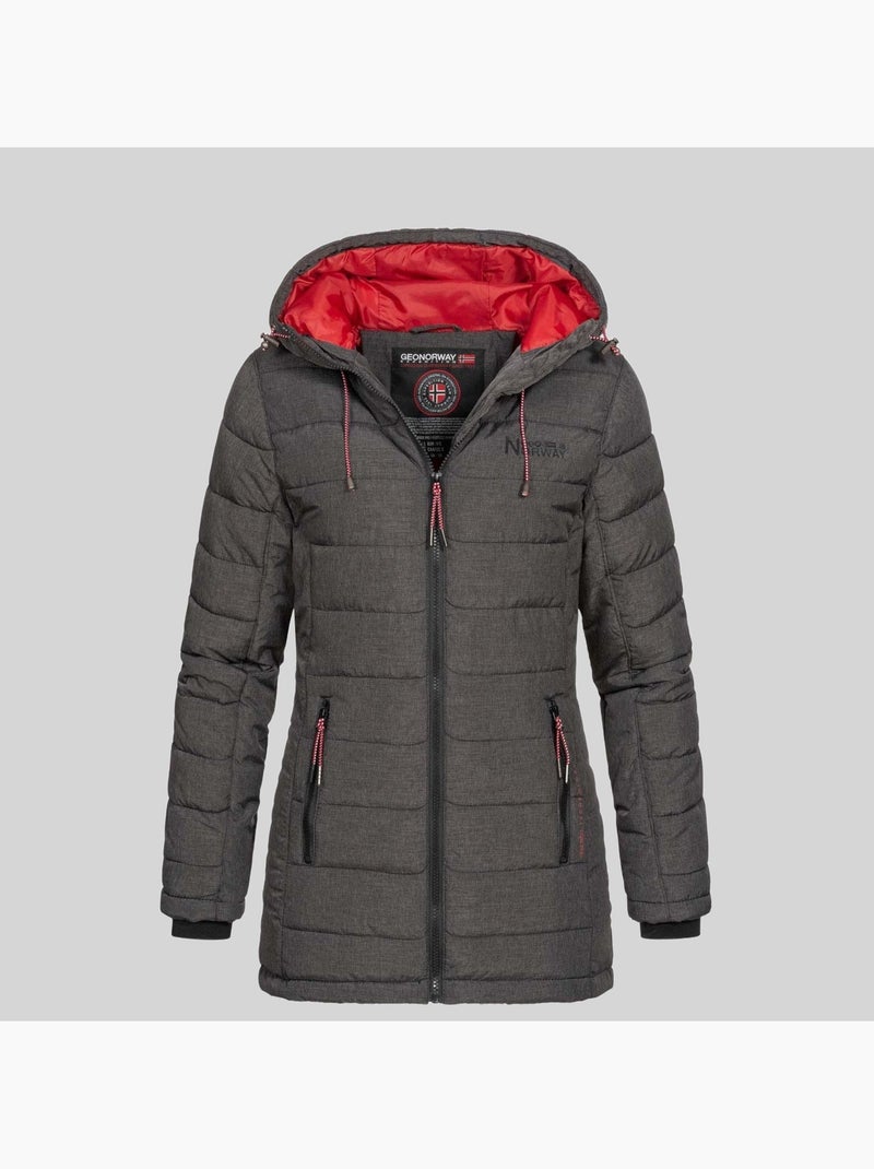 Blusão astana – geographical norway Cinza antracite - Kiabi