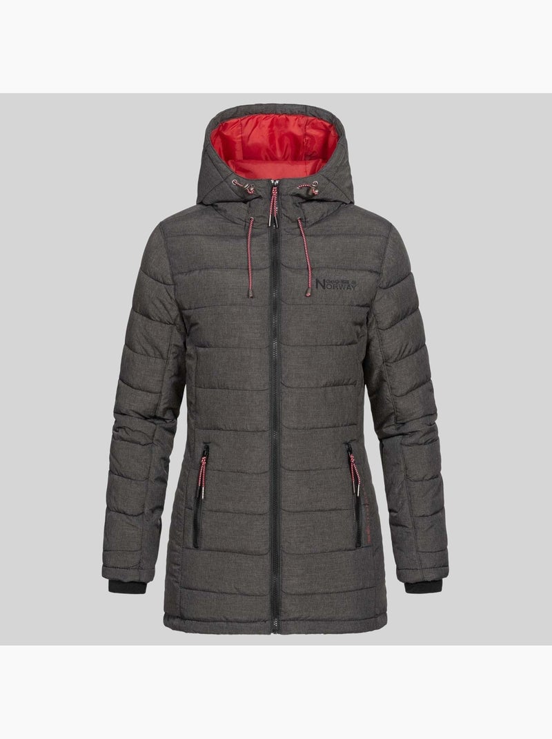 Blusão astana – geographical norway Cinza antracite - Kiabi