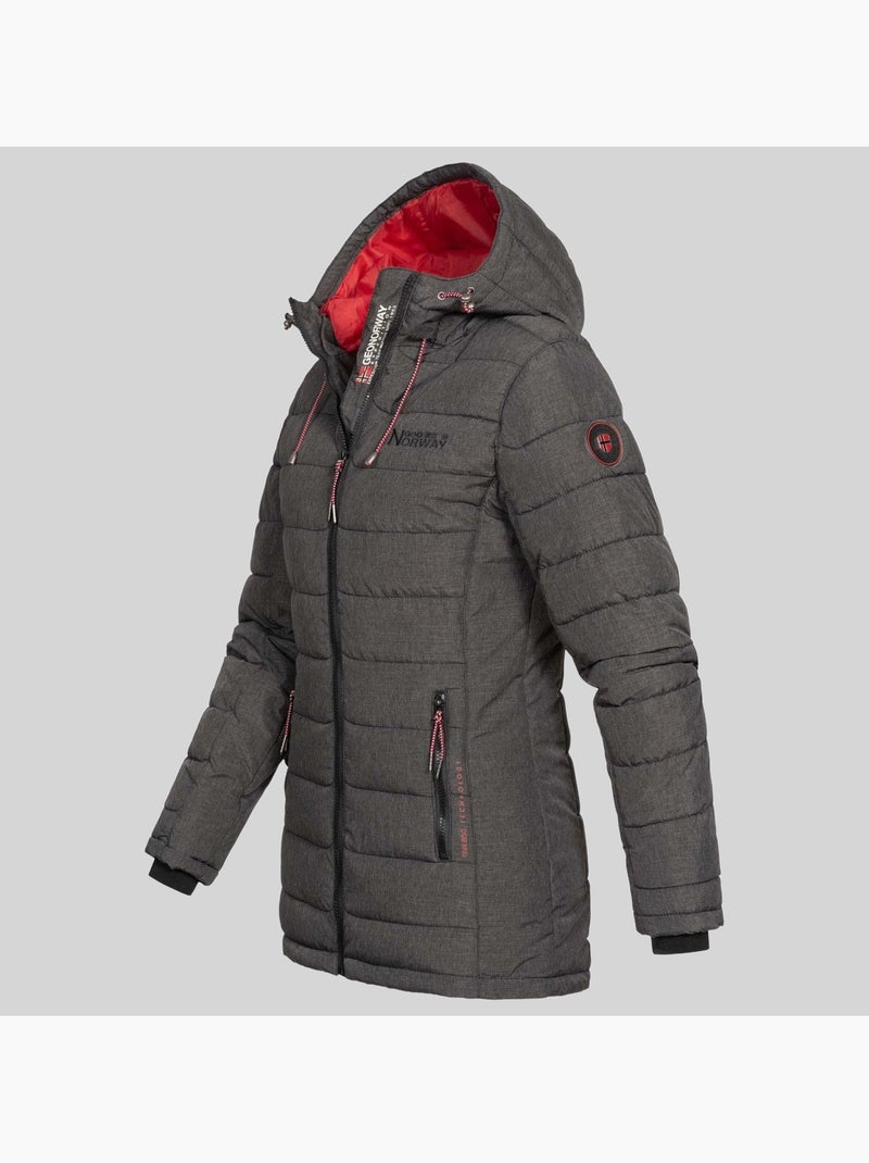 Blusão astana – geographical norway Cinza antracite - Kiabi