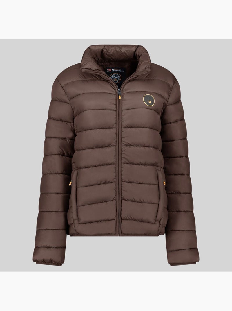 Blusão atikamap basic – geographical norway Castanho-escuro - Kiabi