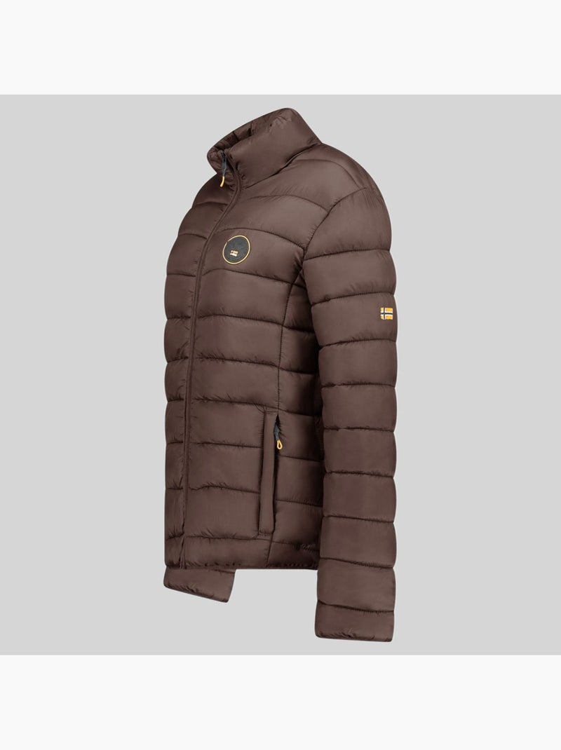 Blusão atikamap basic – geographical norway Castanho-escuro - Kiabi